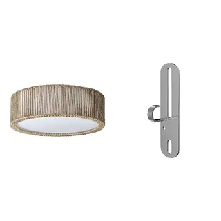 FÖRUT/TRUBBRUFSE set: ceiling lamp + pendant/ceiling lamp hook