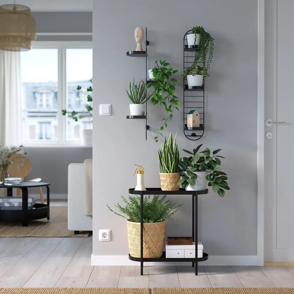 part: SKUGGRÖNA wall mounted plant stand