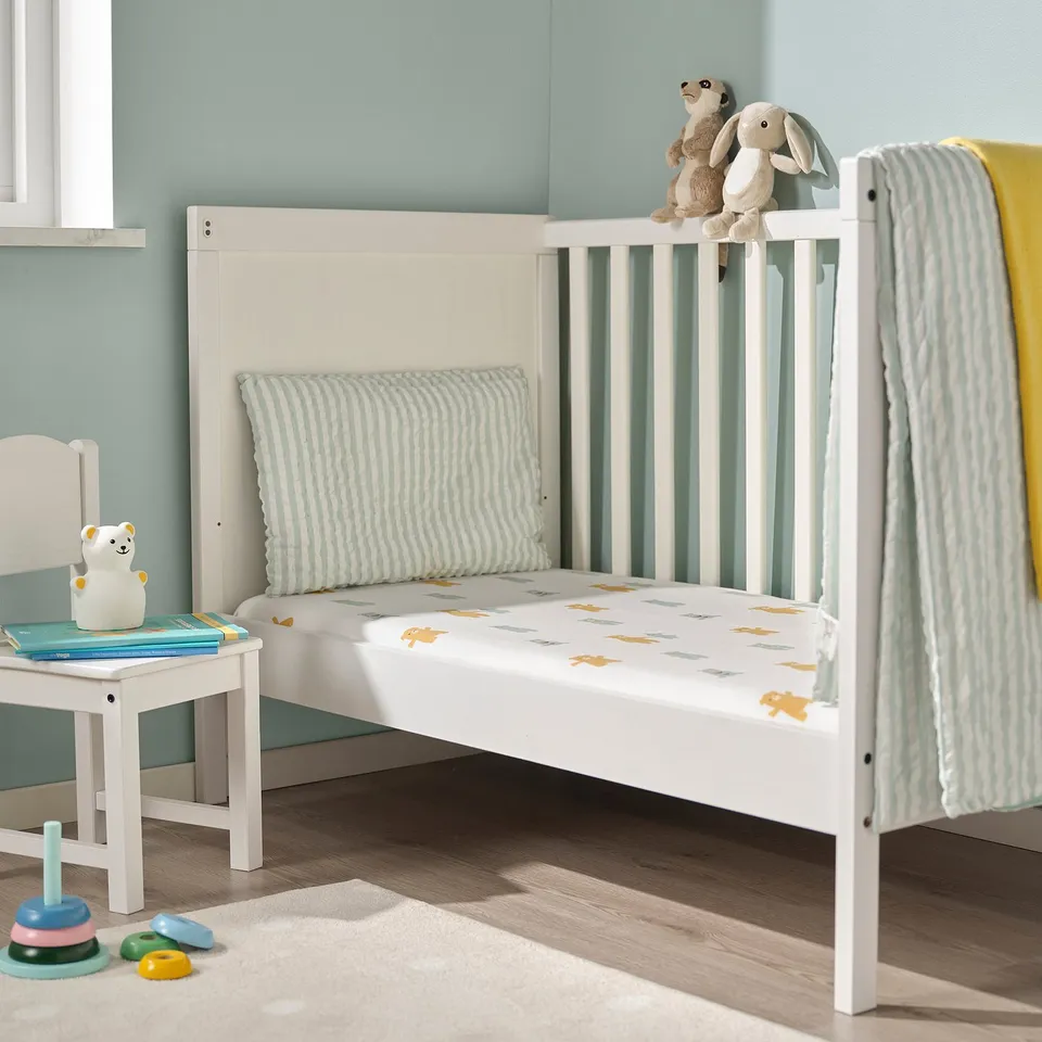 part: LEN fitted sheet for cot
