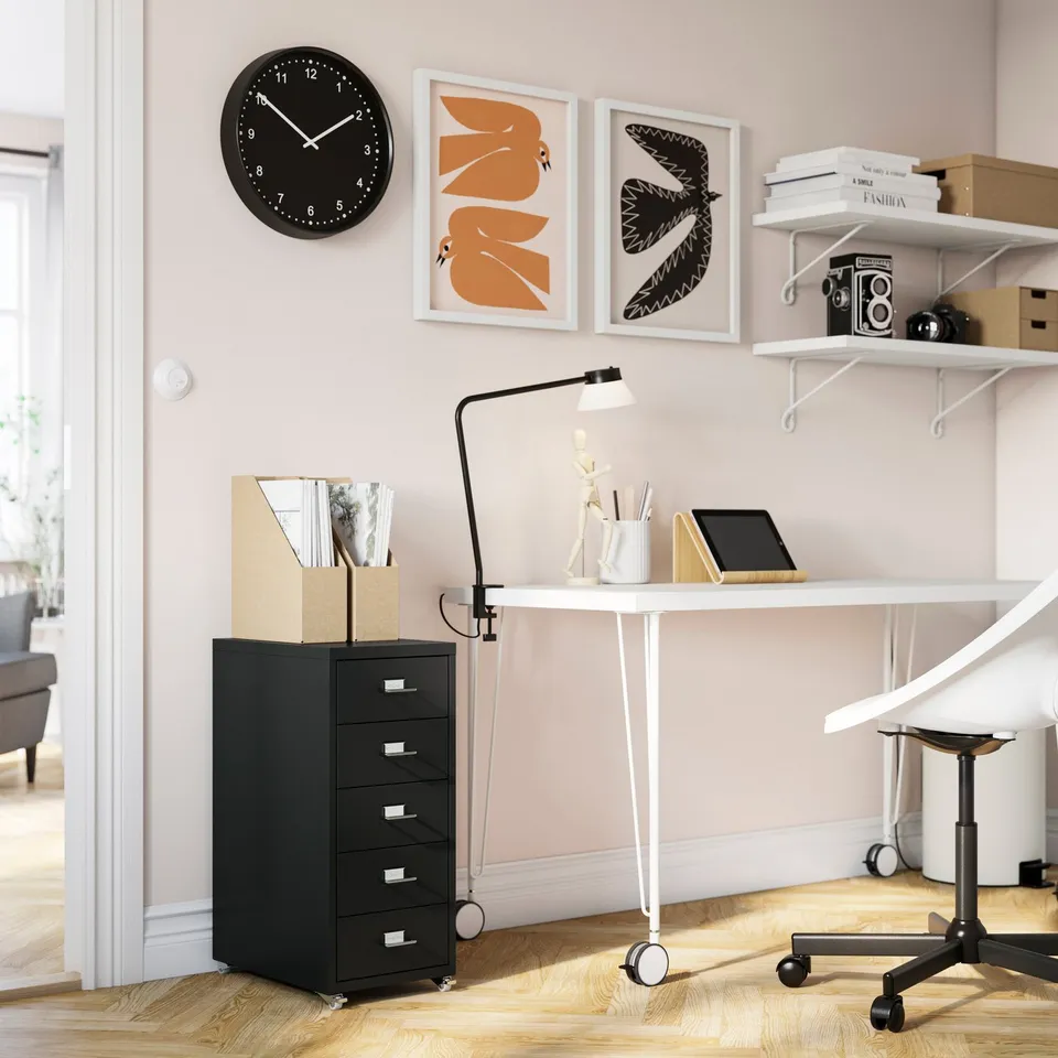 part: HELMER drawer unit on castors