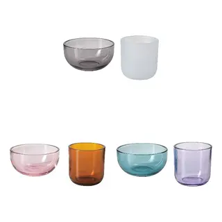 TALLTITA set: tealight holder, set of 2 + tealight holder, set of 2