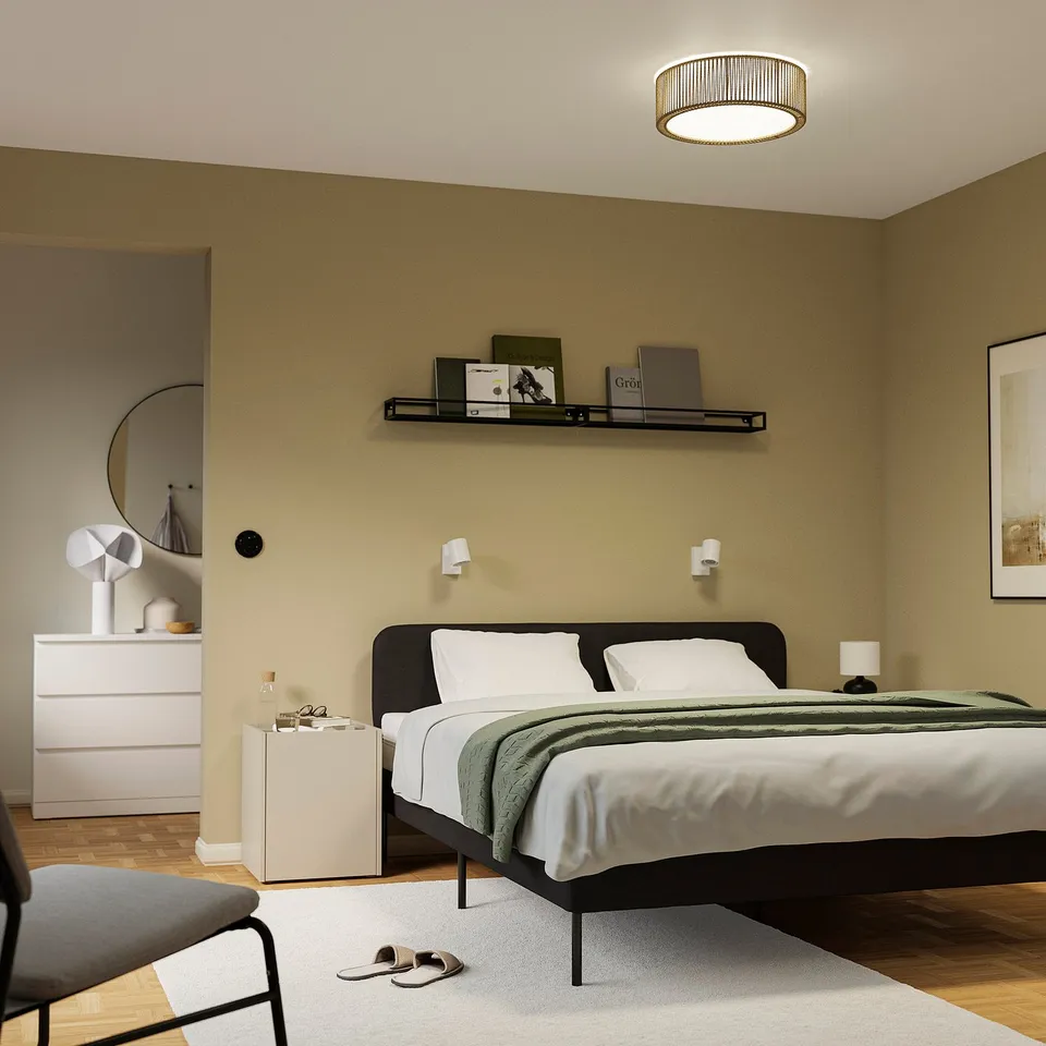 part: TRUBBRUFSE ceiling lamp