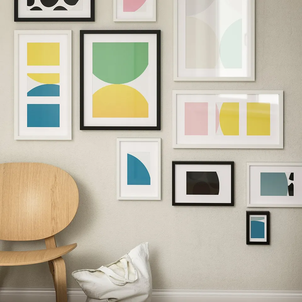 part: RÖDALM frame for 3 pictures