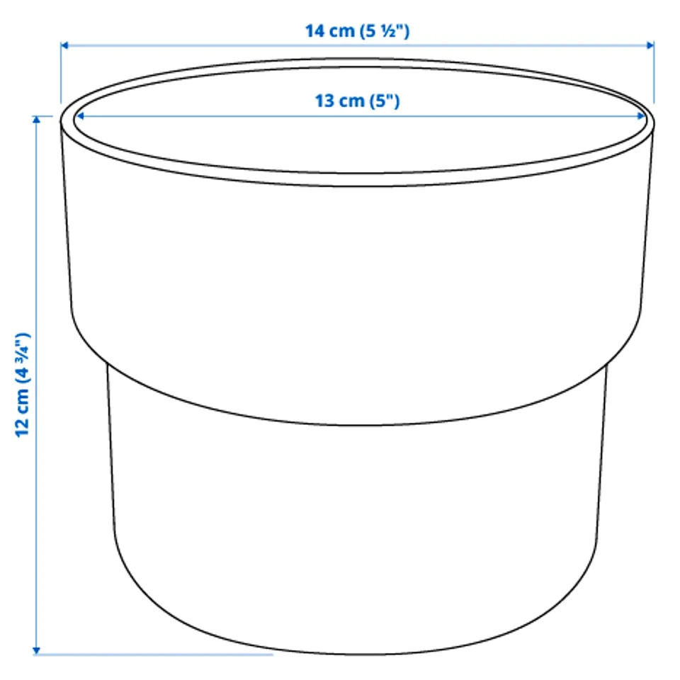 part: FÖRENLIG plant pot