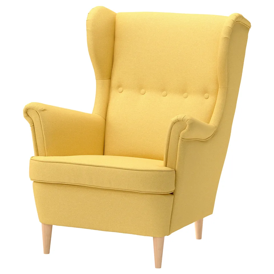 part: STRANDMON wing chair