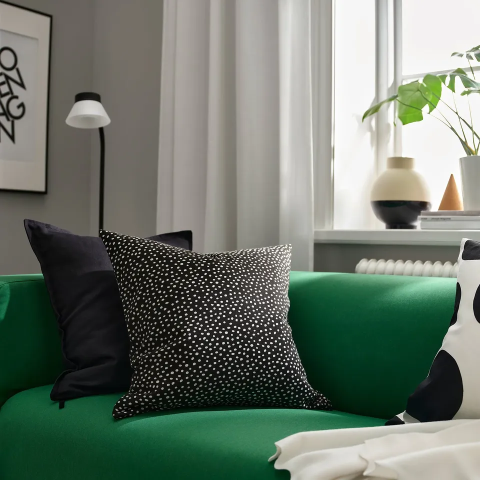 part: BJÖRKGRÅMAL cushion cover