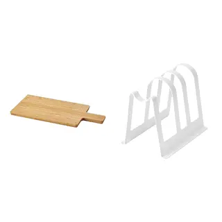 cutting board + stand set: chopping board + cutting board and lid stand
