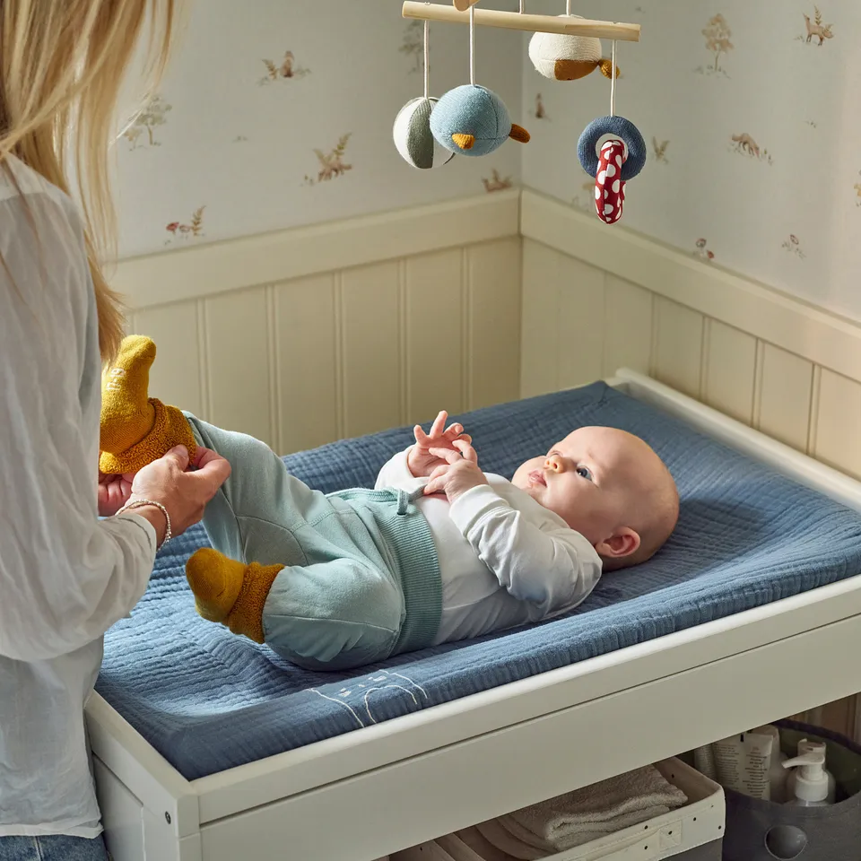 part: VÄDRA cover for babycare mat