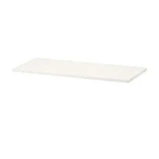 BOAXEL shelf, white, 80x40 cm