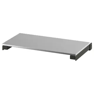 GRILLSKÄR side table, outdoor, black stainless steel/outdoor, 30x61 cm