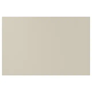 HAVSTORP drawer front, beige, 60x40 cm