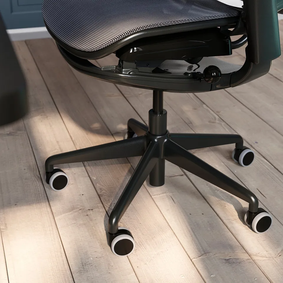 BÄSTBOLL Gaming chair, black/Mjuk black
