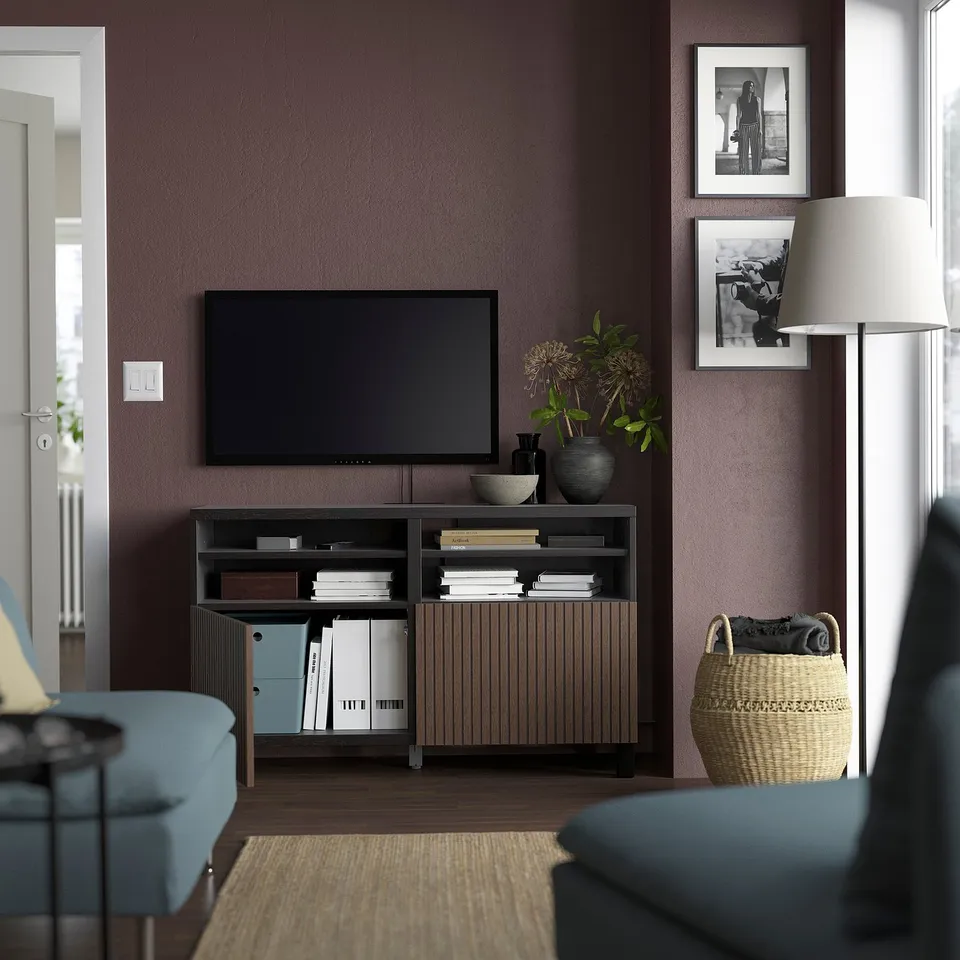 part: BESTÅ TV bench with doors