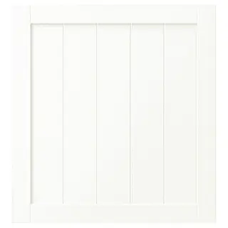 PIPMAKARE door, white, 60x64 cm
