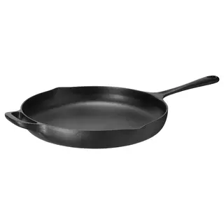 VARDAGEN frying pan, cast iron, 28 cm