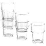 REKO glass, clear glass, 17 cl