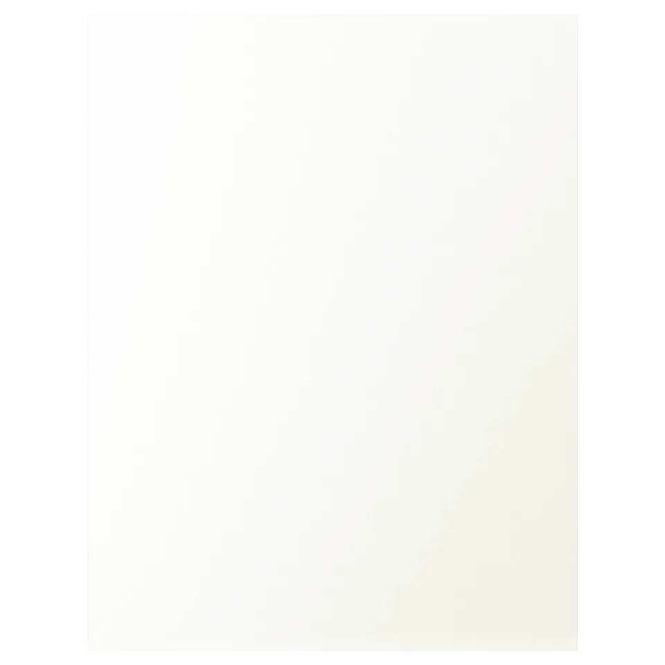 VALLSTENA kitchen cabinet, white, rectangular, smooth surface.