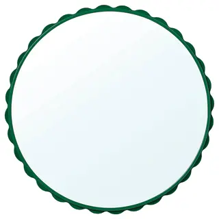 DAGGKAPRIFOL mirror, dark green, 60 cm