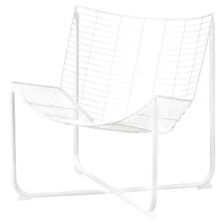 SKÅLBODA armchair, white