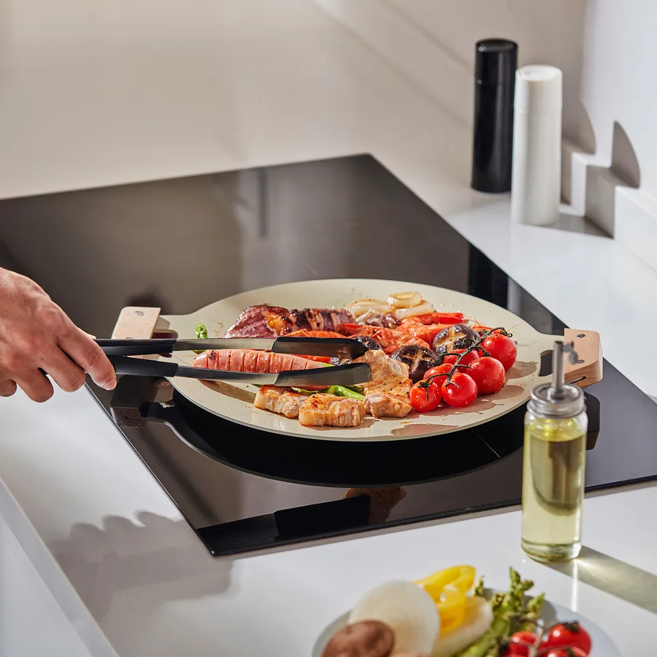 part: SKÄGGTORSK grill pan