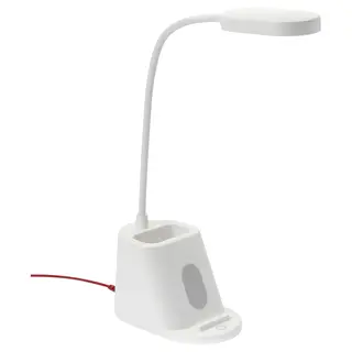 SPANNLAND LED work lamp, with storage/dimmable, Length 369 x Width 100 mm
