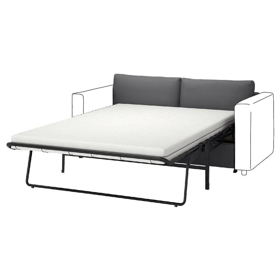 part: VIMLE cover for 2-seat sofa-bed section