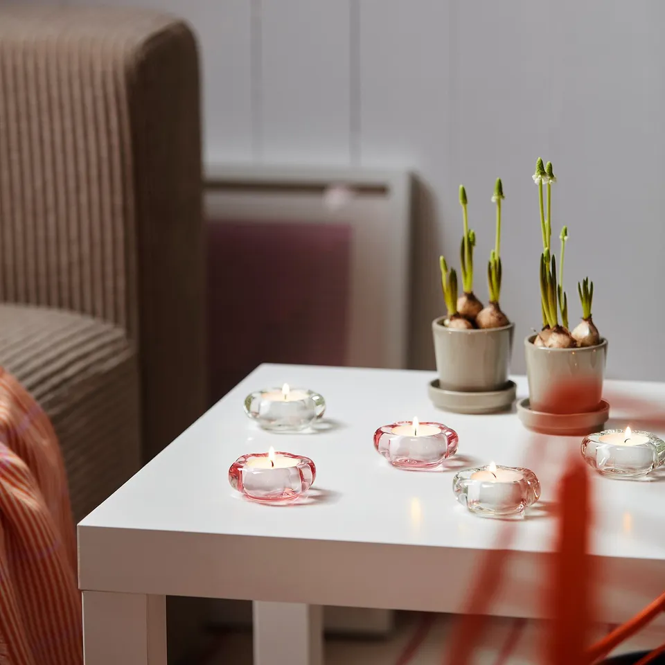 part: BLADFÅGEL tealight holder