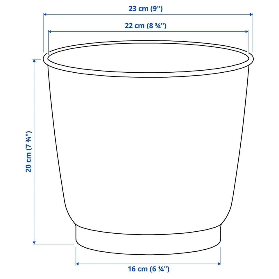 part: BROKTRAST plant pot