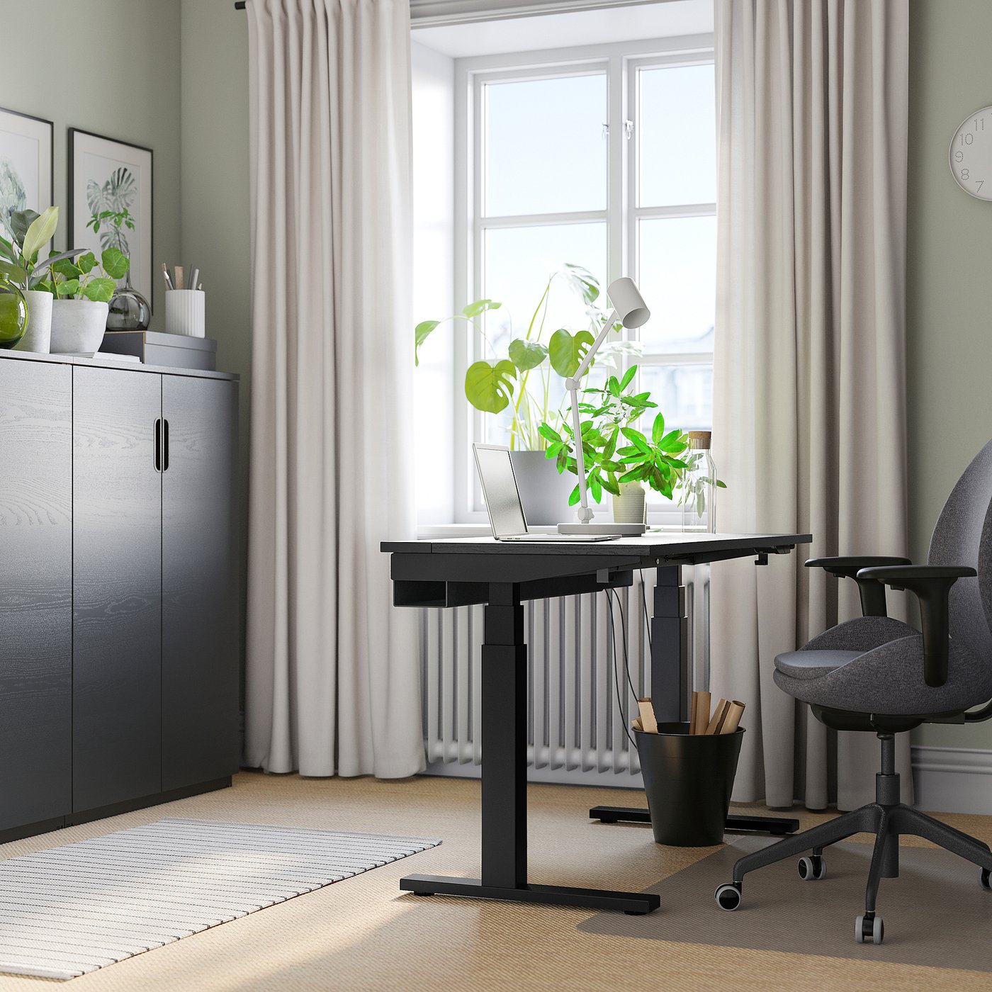 part: MITTZON desk sit/stand