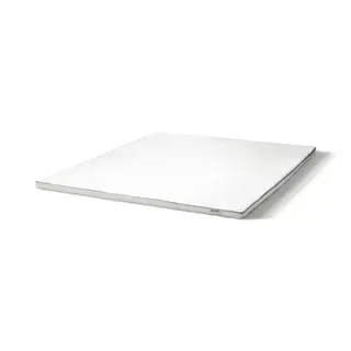 NÄSTABERG mattress pad, white, 150x200 cm