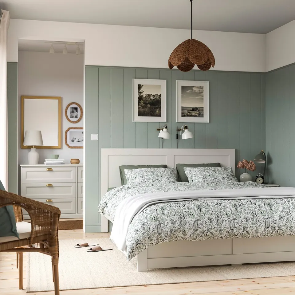 part: FÅGELFJÄLLET bed frame