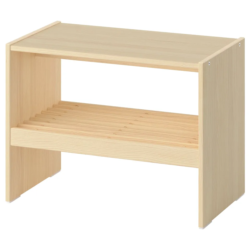 part: RAGGBERG bench with shoe storage
