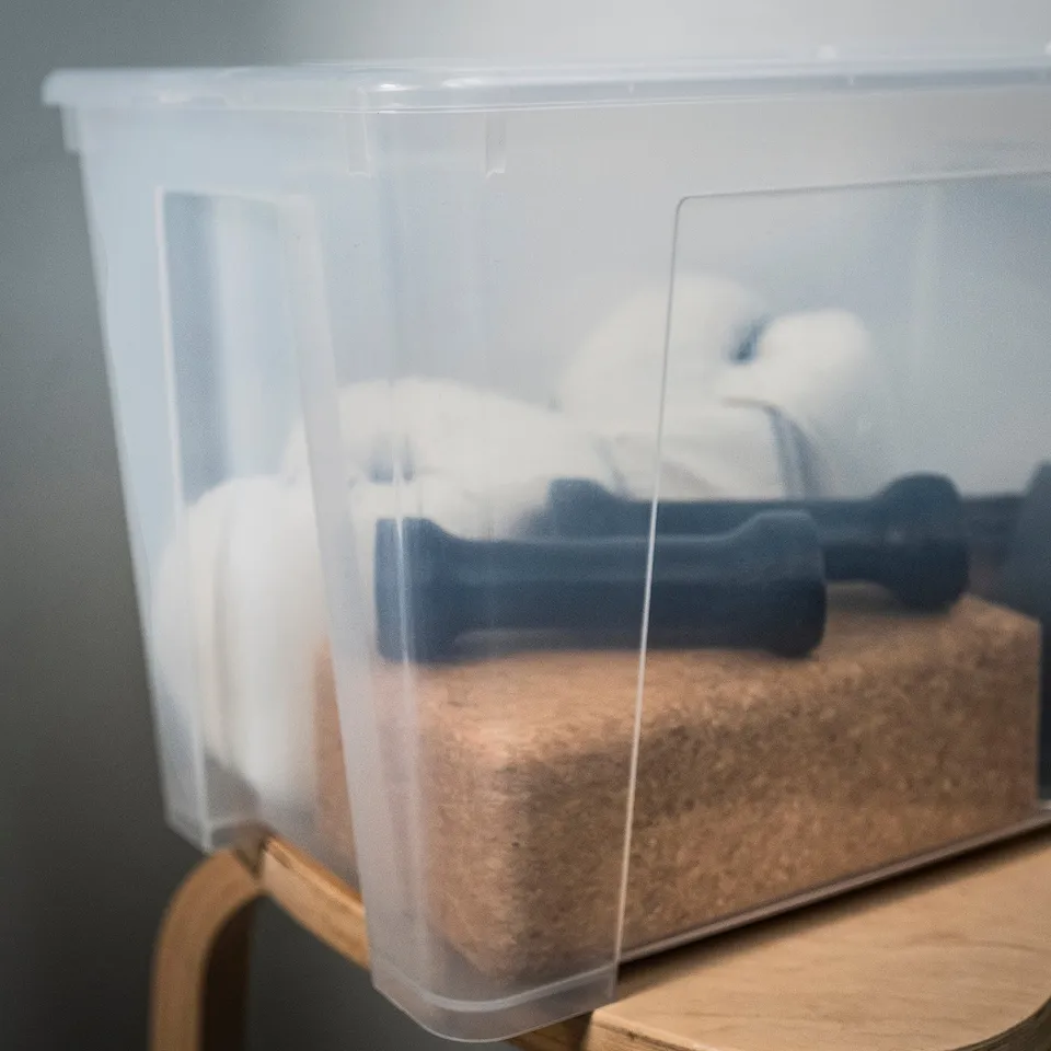 part: SAMLA box with lid