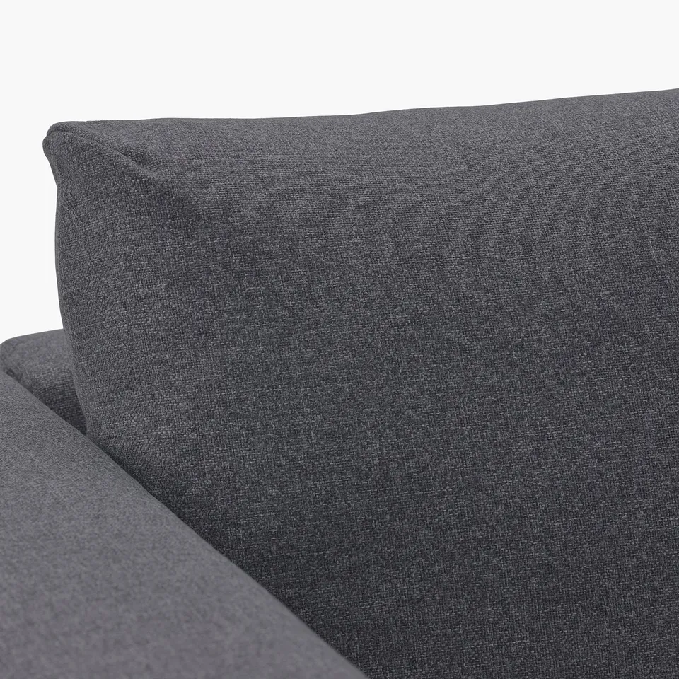 VIMLE 3-seat sofa-bed, Gunnared medium grey
