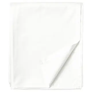 NATTJASMIN flat sheet, white, 150x260 cm