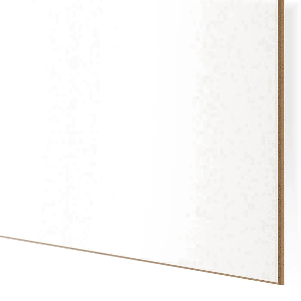 Modern sliding wardrobe door with sleek, wooden finish and smooth, soft-close mechanism.