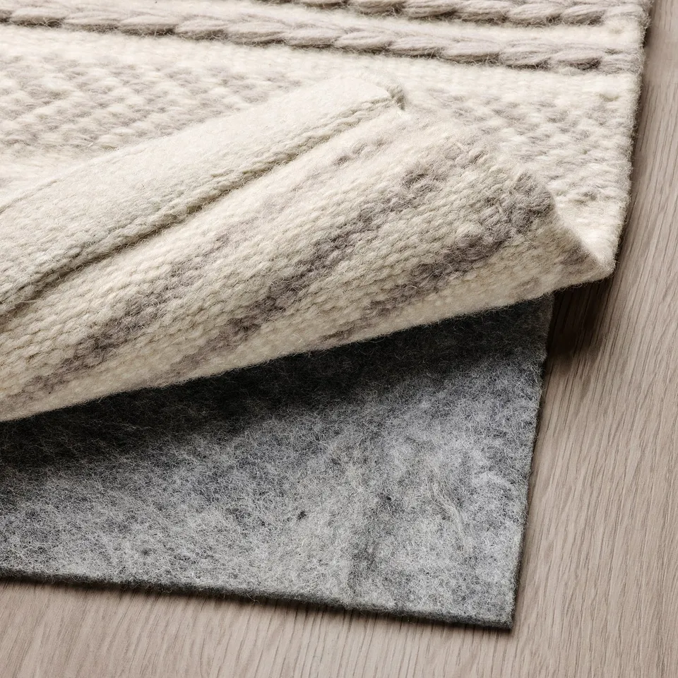 part: VÄGNÄT rug, flatwoven
