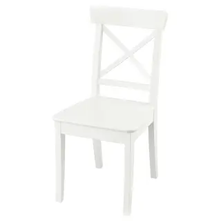 ROSENTORP chair, white, Width 44 x Depth 53 x Height 91 cm