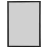 FISKBO frame, black, 50x70 cm