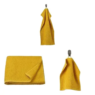 GULVIAL Bath towel, hand towel and washcloth