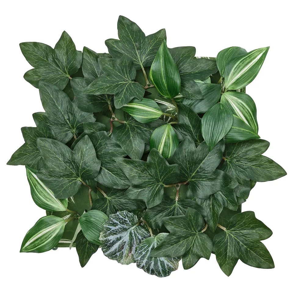 FEJKA Artificial plant, wall mounted in/outdoor/foliage, 25x25 cm