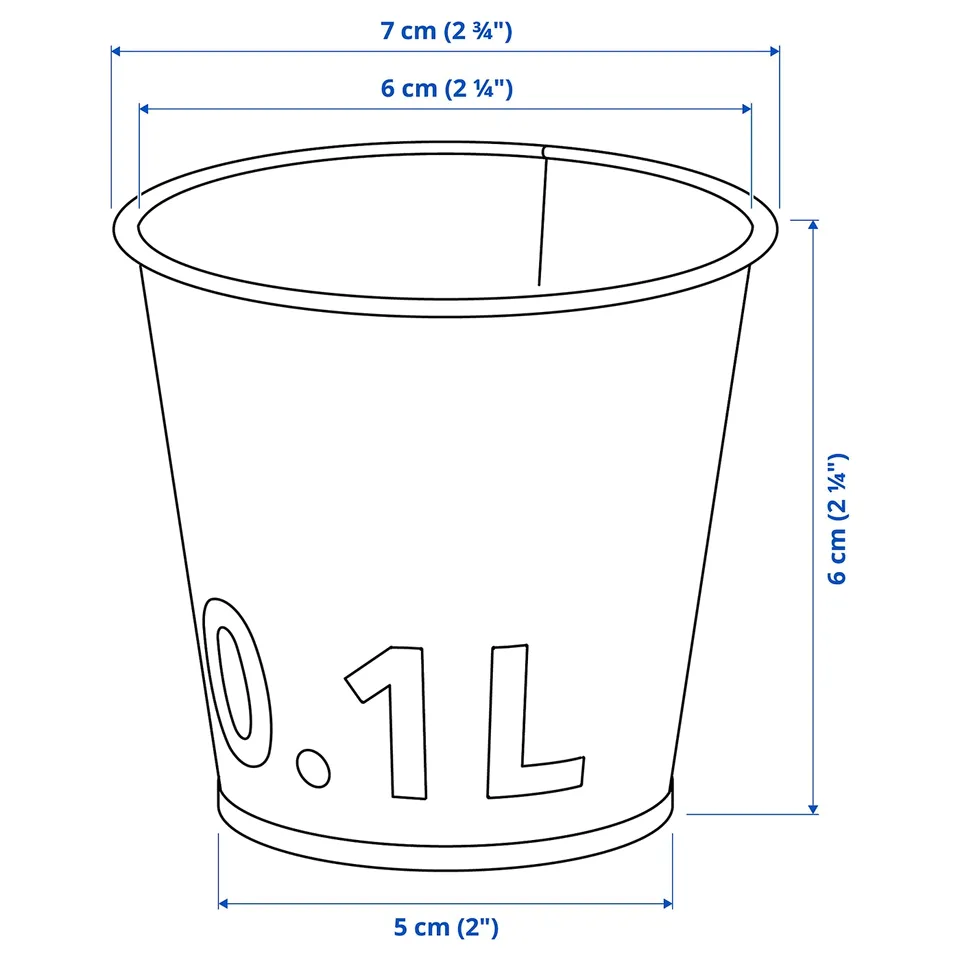 part: ÅKERBÄR plant pot