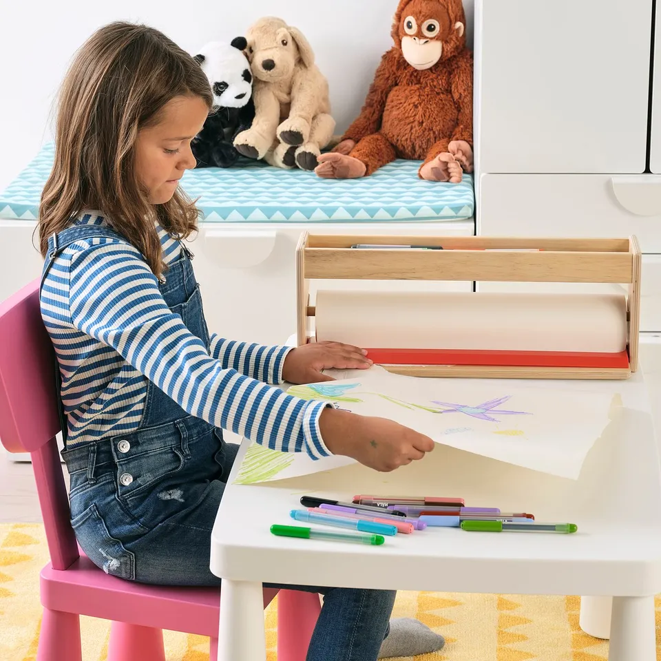 part: MÅLA paper roll holder with storage