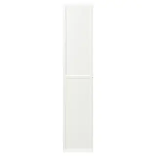OXBERG door, white, Width 39.5 x Height 192.4 cm
