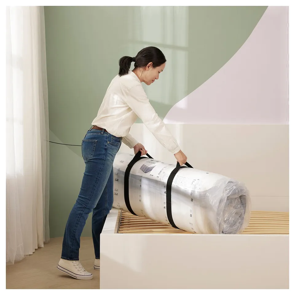 part: VITMÅSEN pocket sprung mattress