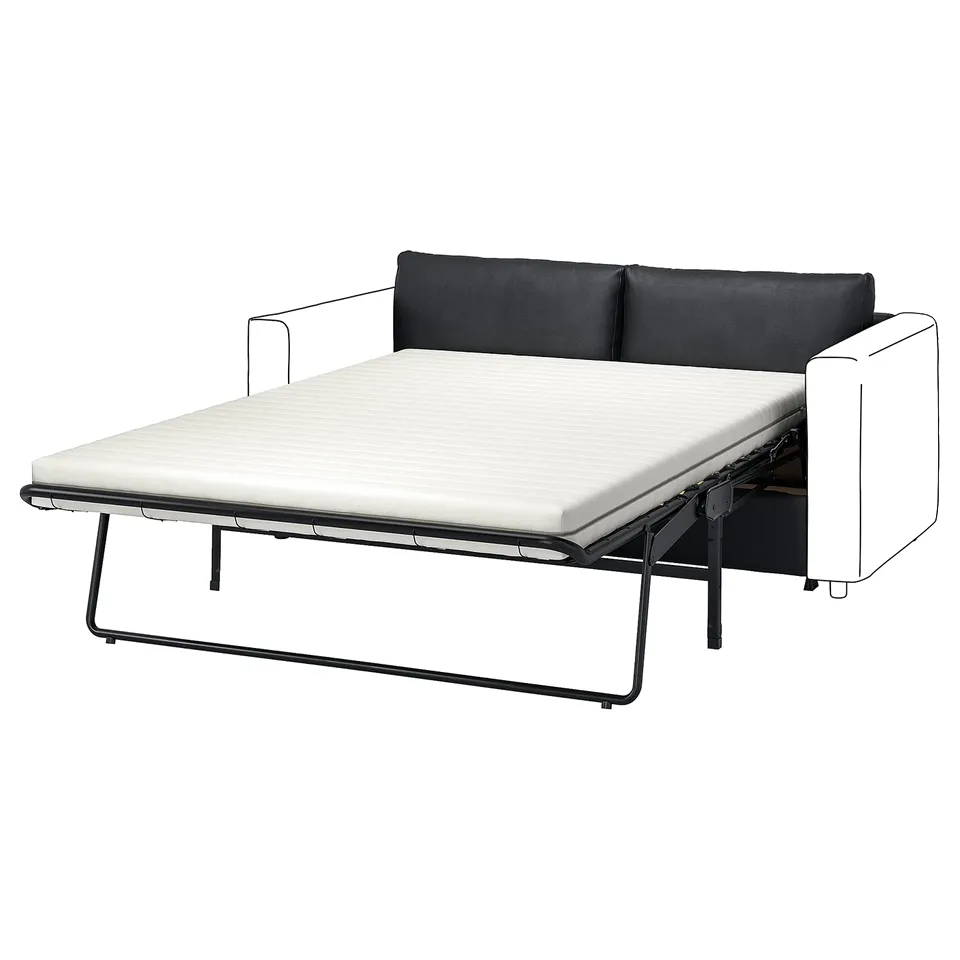 part: VIMLE frame, 2-seat sofa-bed section