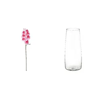 artificial flower + vase set: artificial flower + vase