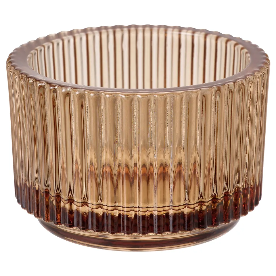FINSMAK Tealight holder, assorted colours, 3.5 cm