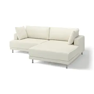 UPPÅKRA 3-seat modular sofa, with chaise longue, right/Axvall off-white