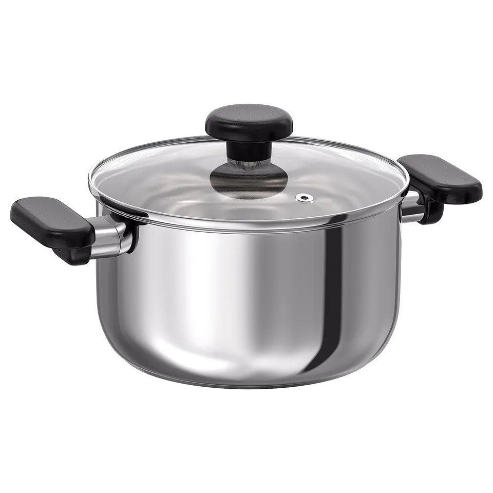 part: MIDDAGSMAT pot with lid